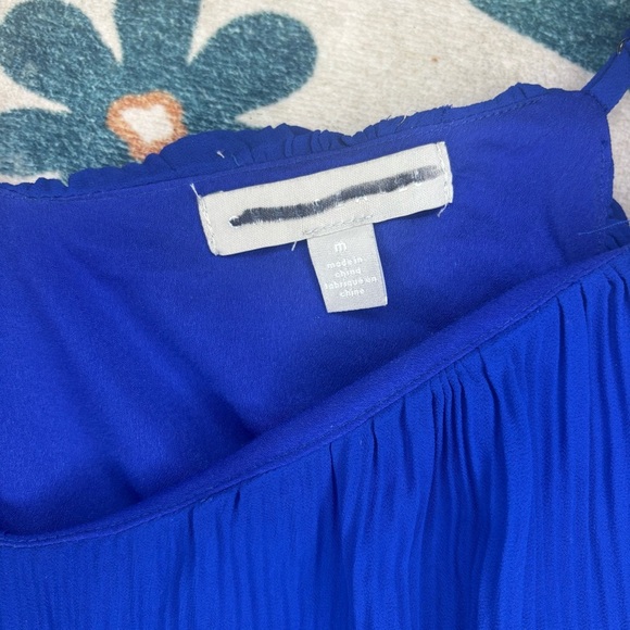 Vibrant Blue Sleeveless Dress by Chelsea28 - Picture 2 of 2